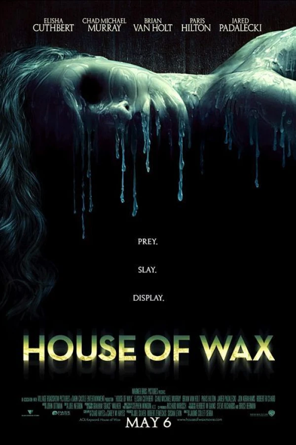 Wax House, Baby Poster