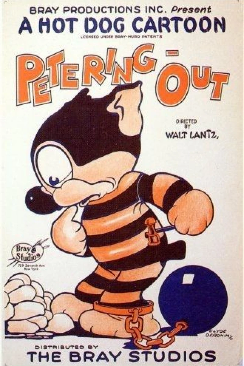 Petering-Out Poster