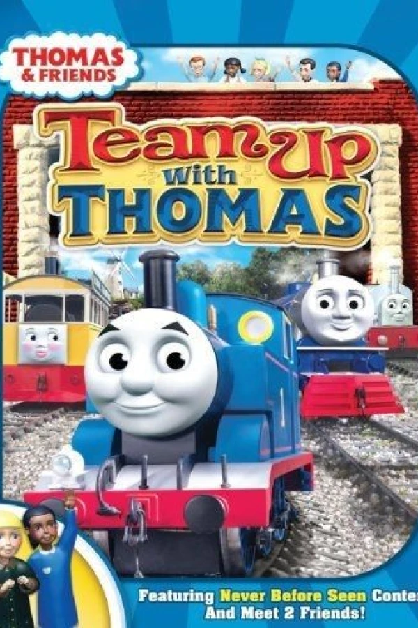 Thomas Friends: Team Up with Thomas Poster