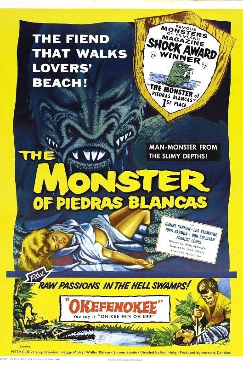 The Monster of Piedras Blancas Poster