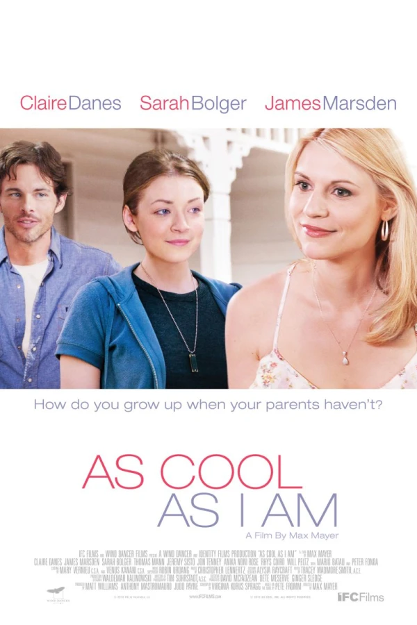 As Cool As I Am Poster