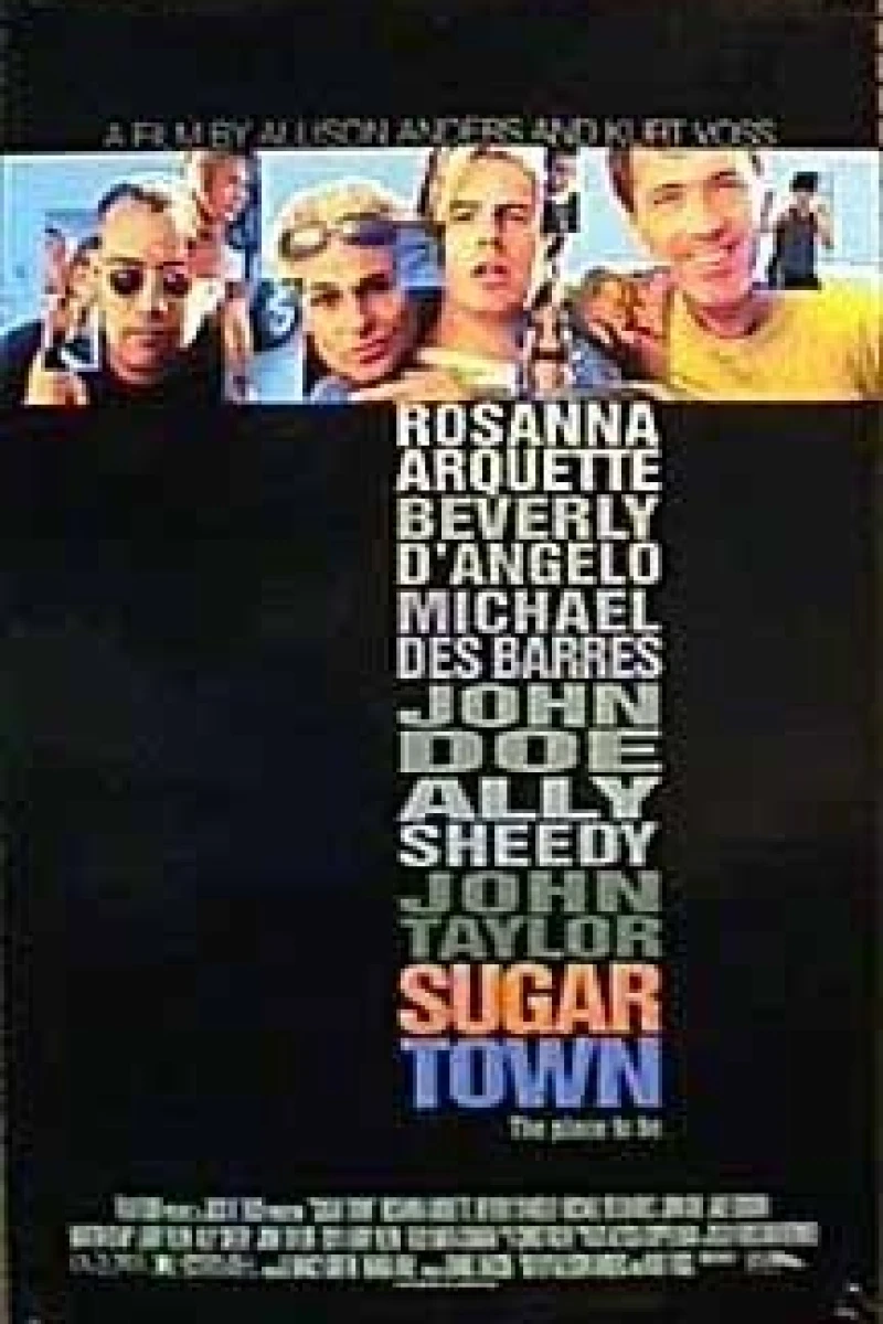 Sugar Town Poster