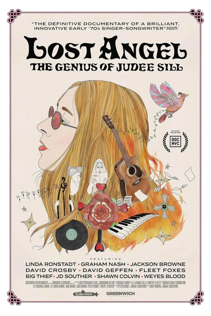 Lost Angel: The Genius of Judee Sill Poster