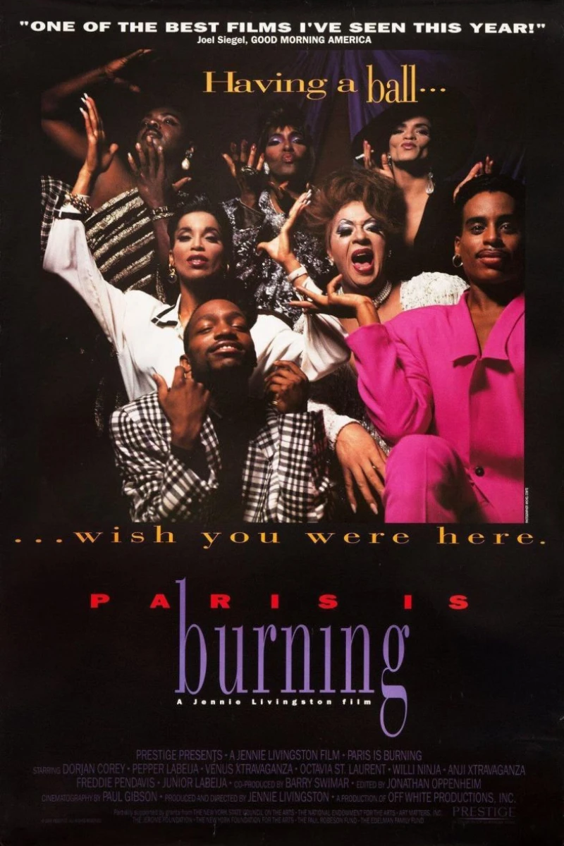 Paris Is Burning Poster