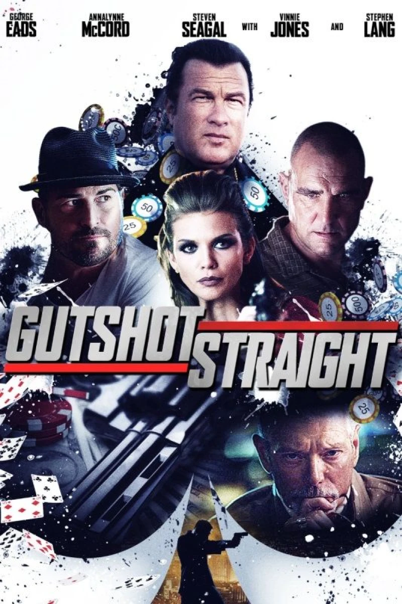 Gutshot Straight Poster