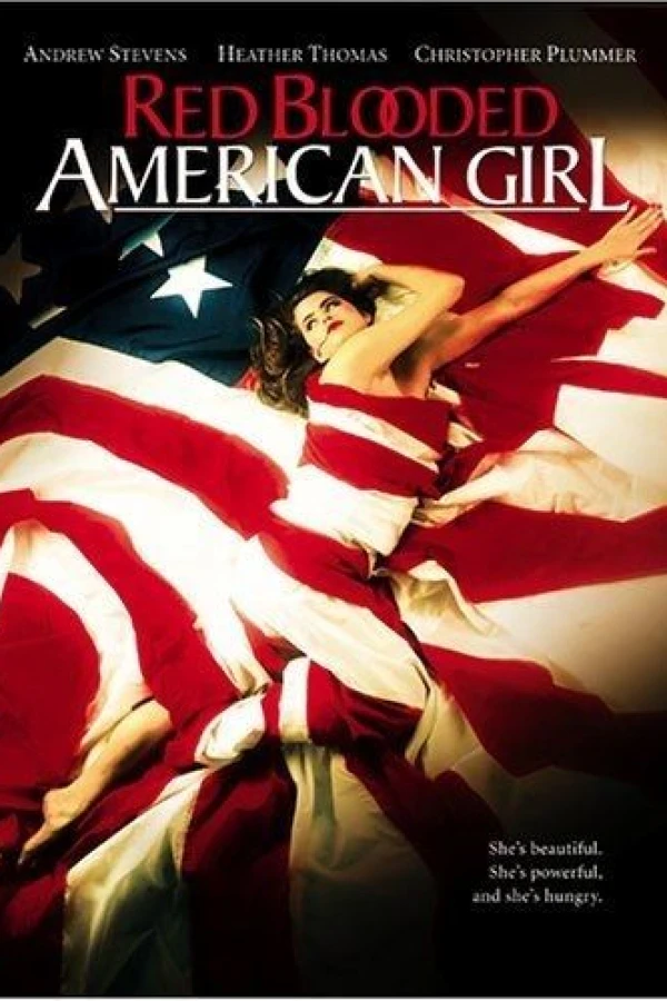 Red Blooded American Girl Poster