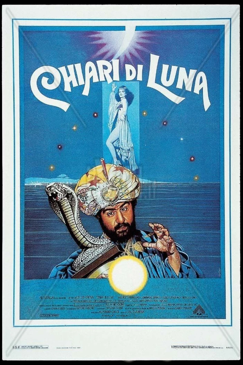 Chiari di luna Poster