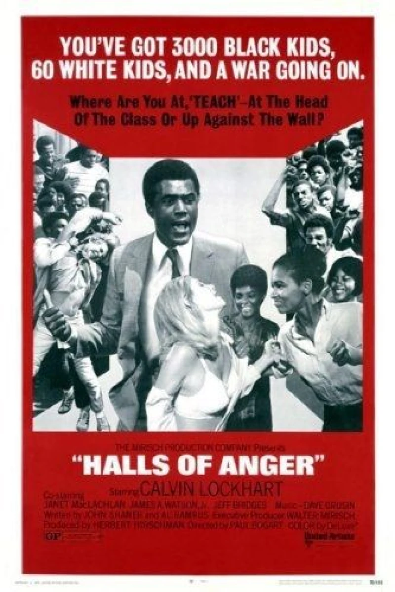 Halls of Anger Poster