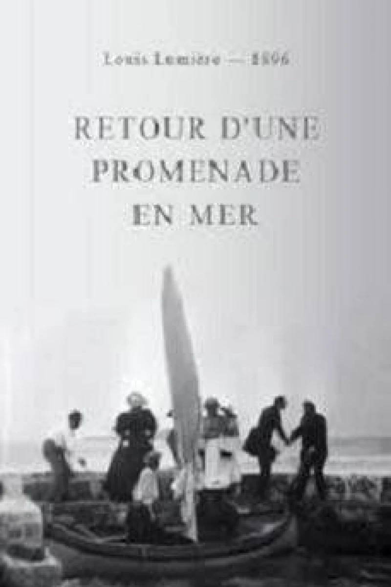 Retour d'une promenade en mer Poster