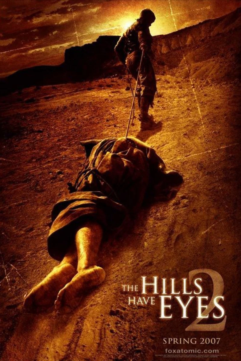 The Hills Have Eyes II Poster