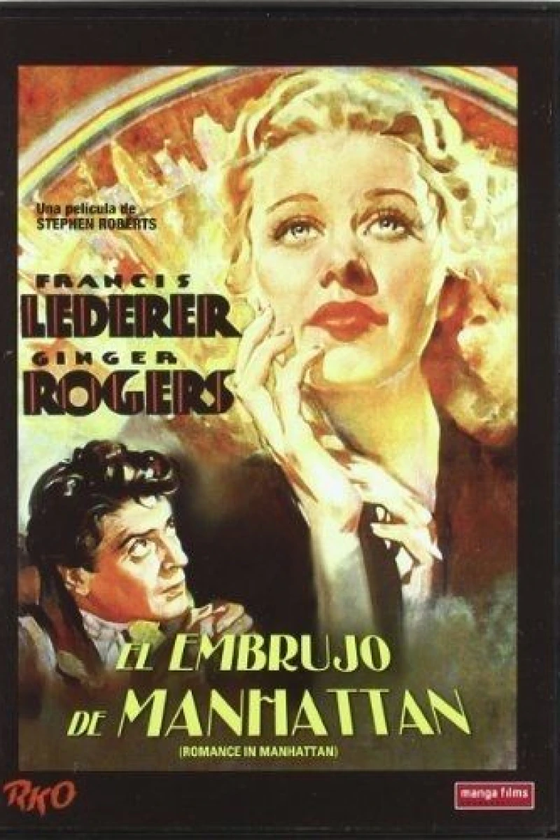 Romance in Manhattan Poster