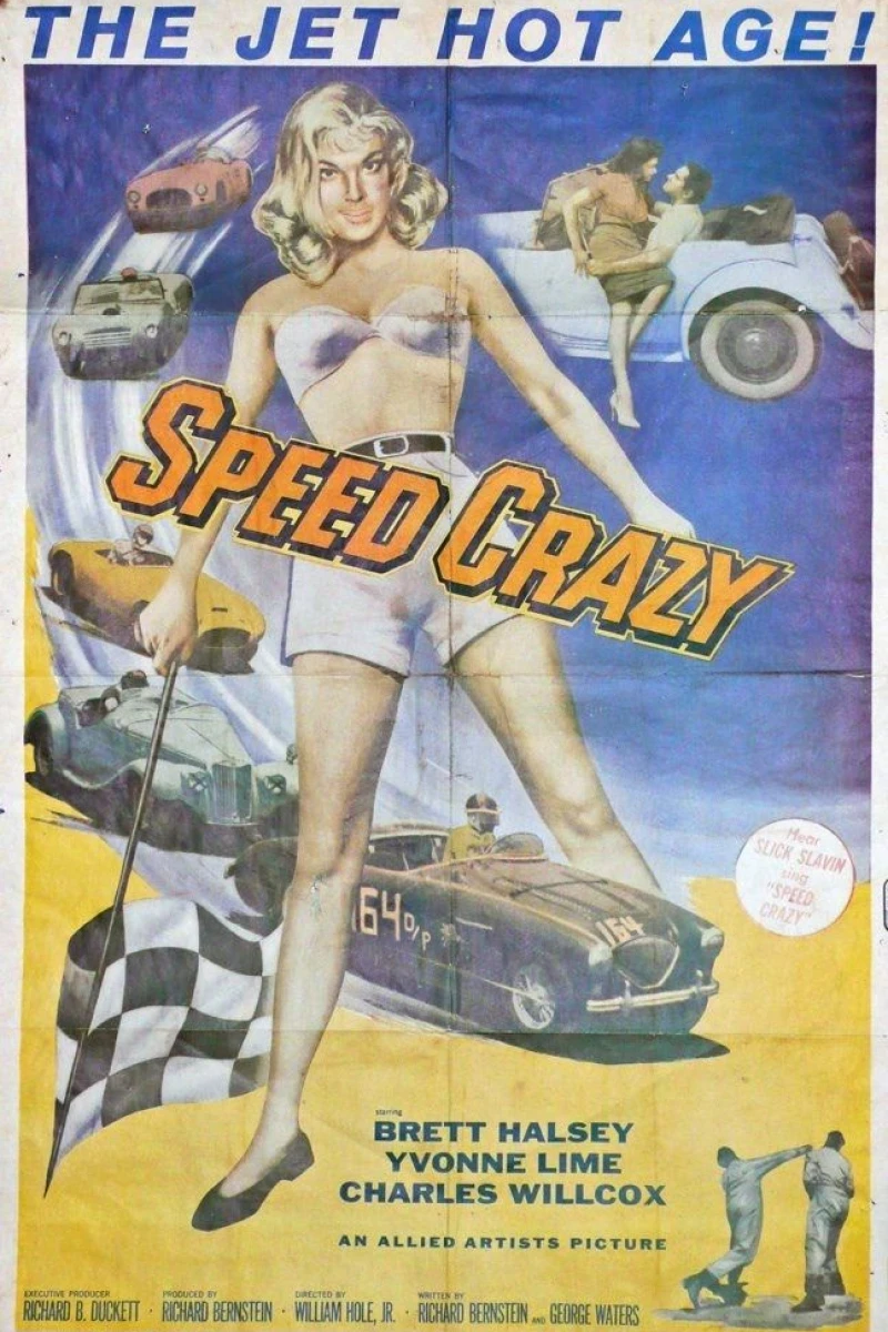 Speed Crazy Poster