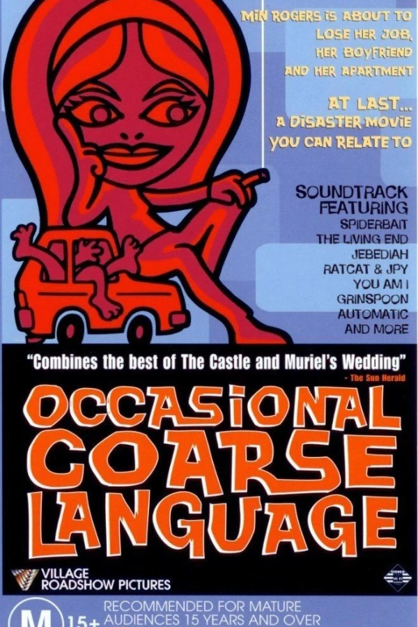 Occasional Coarse Language Poster