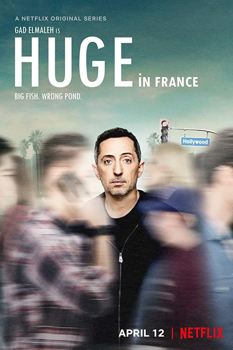 Huge in France Poster