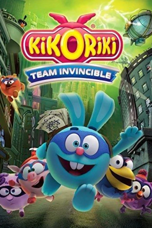 Kikoriki - Team Invincible Poster