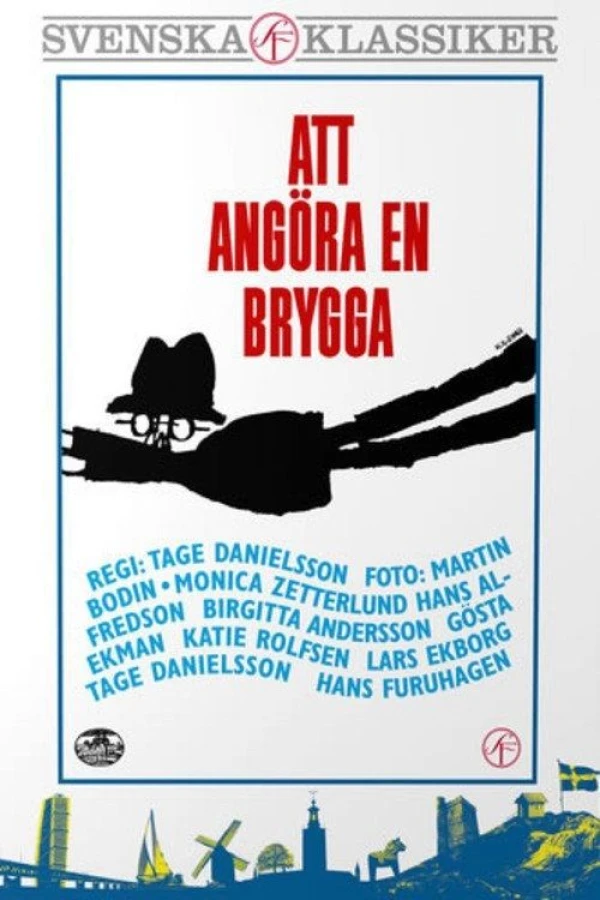 Att angöra en brygga Poster