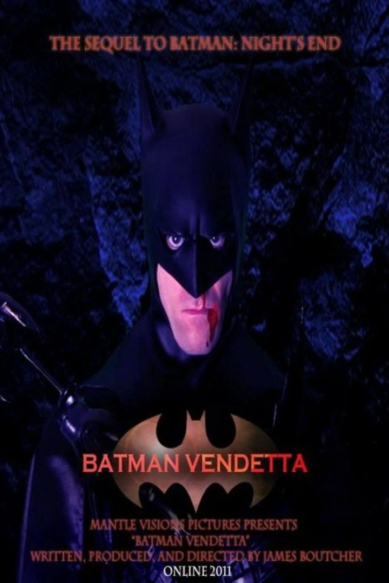 Batman Vendetta Poster