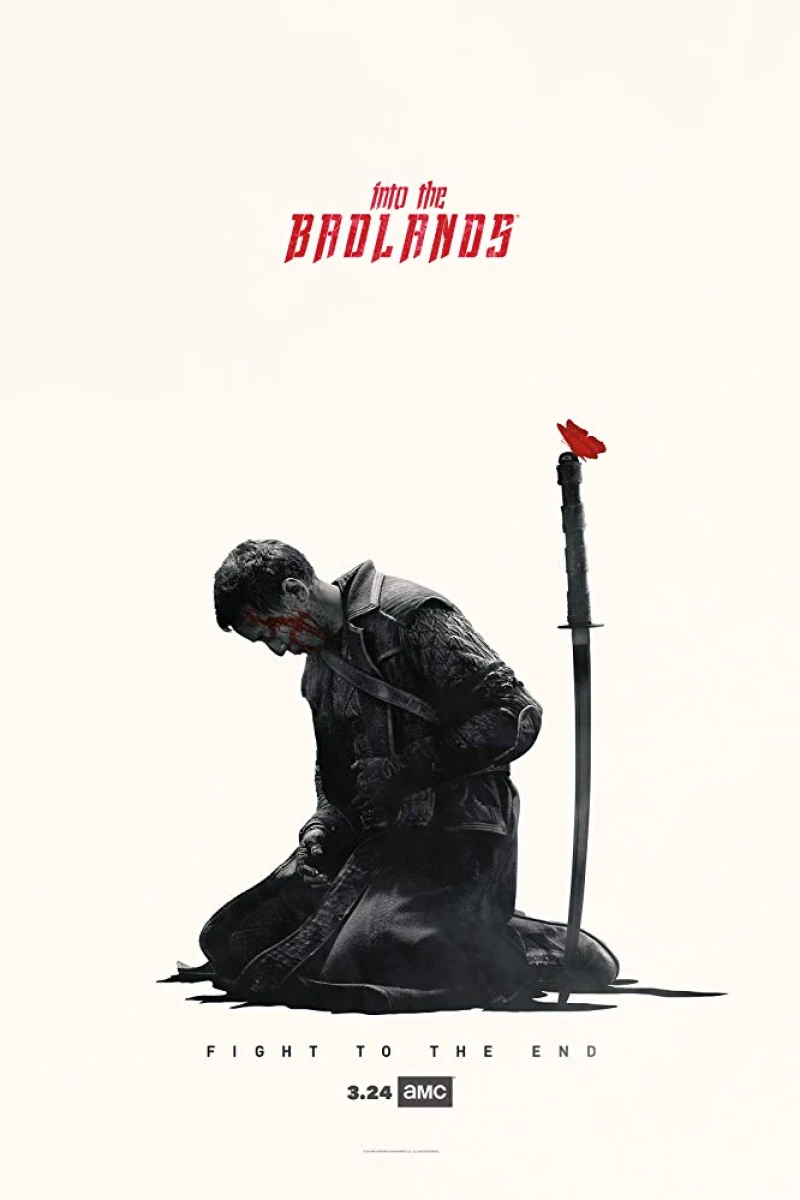 Into the Badlands Poster