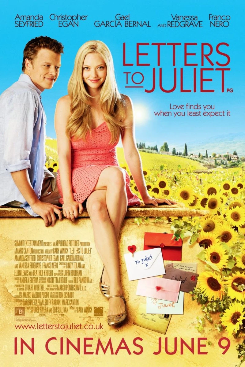 Letters to Juliet Poster