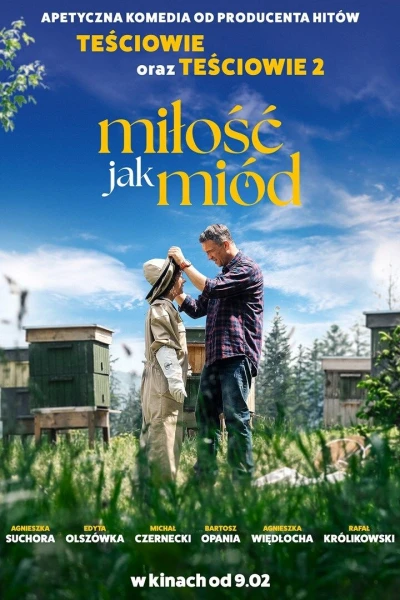 Milosc jak miód