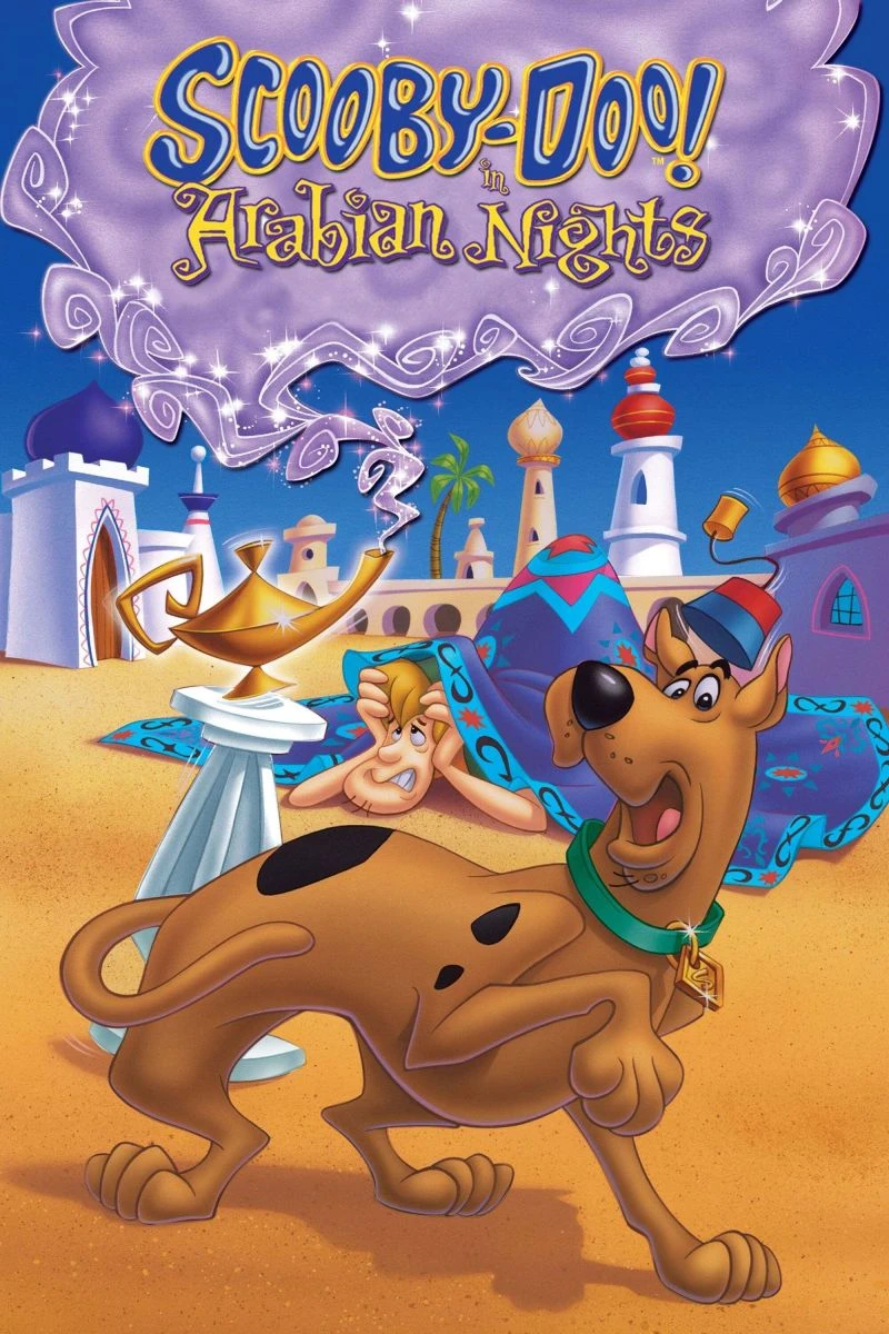 Scooby-Doo In Arabian Nights Poster