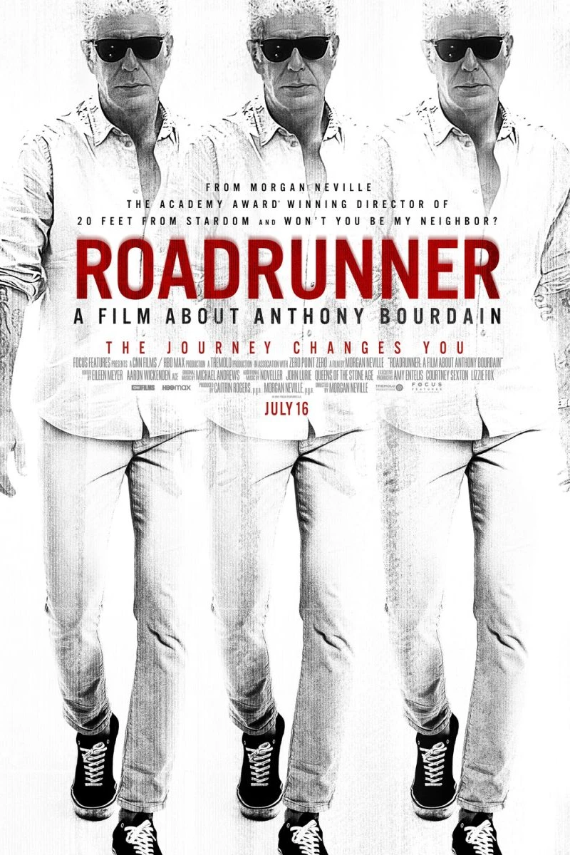 Roadrunner: A Film About Anthony Bourdain Poster