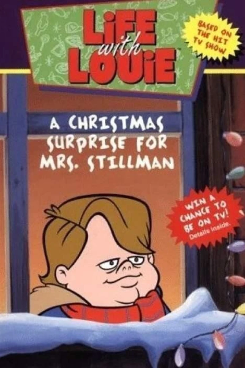 Life with Louie: A Christmas Surprise for Mrs. Stillman Poster