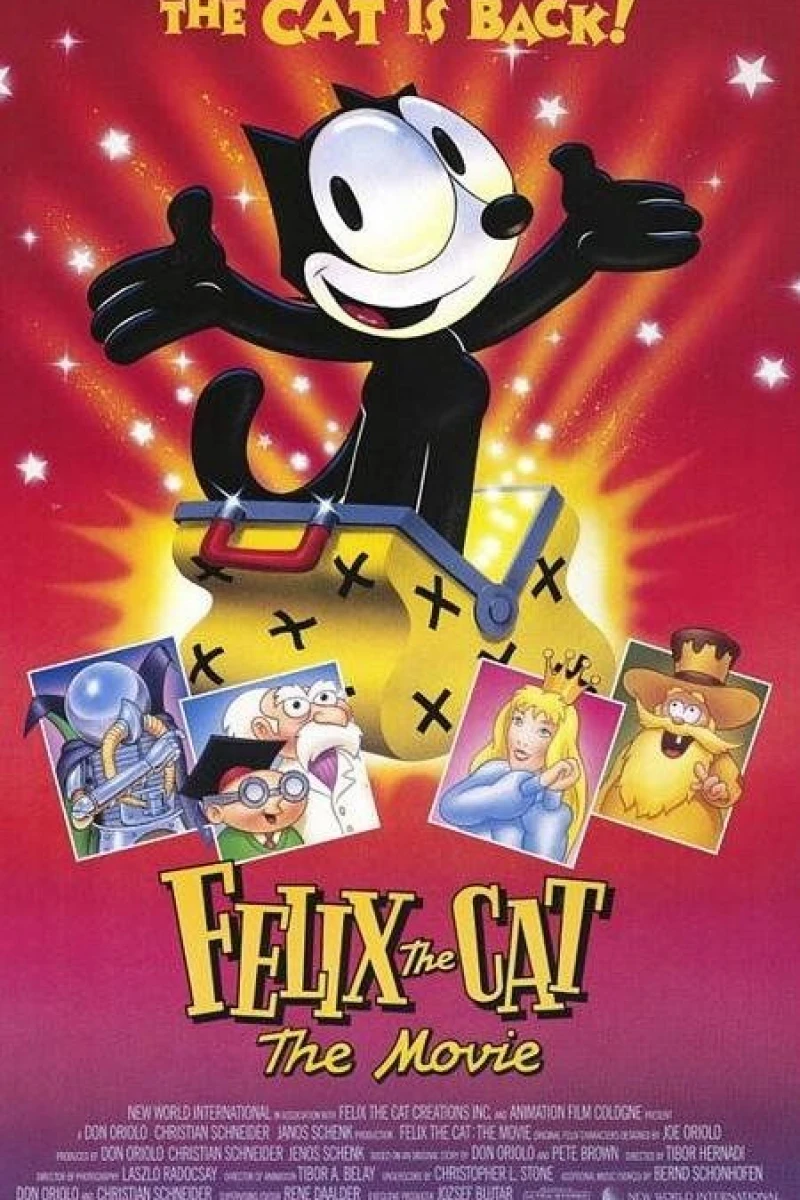 Felix the Cat: The Movie Poster
