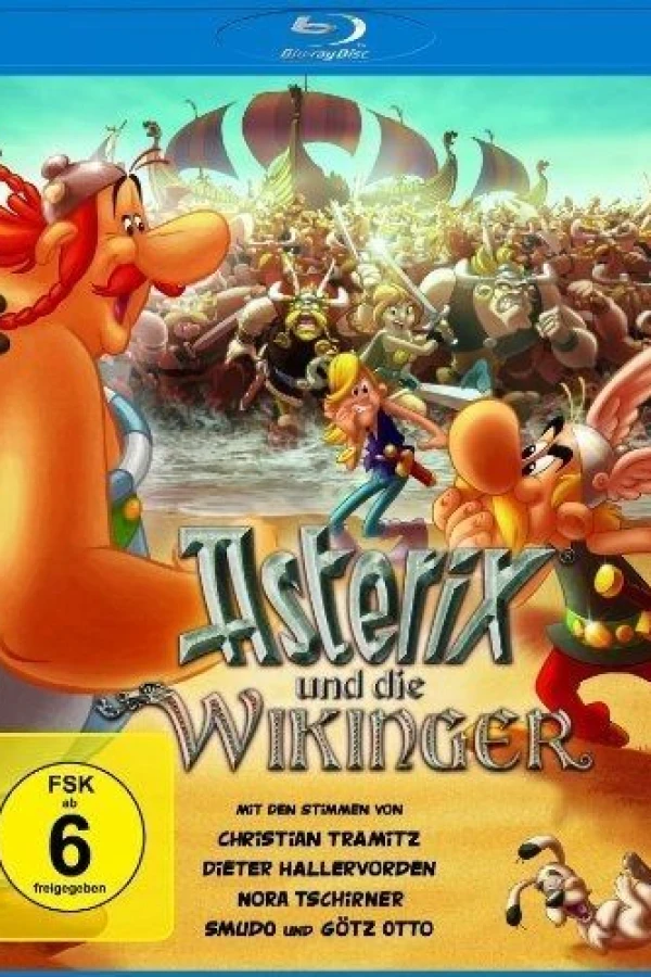 Asterix 8 - Asterix and the Vikings Poster