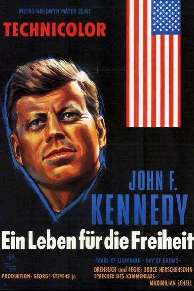 JFK: Years of Lightning, Day of Drums