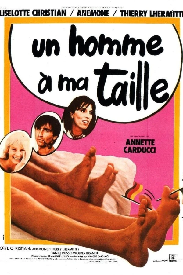 Un homme à ma taille Poster