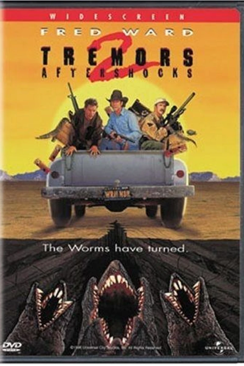 Tremors II Aftershocks Poster