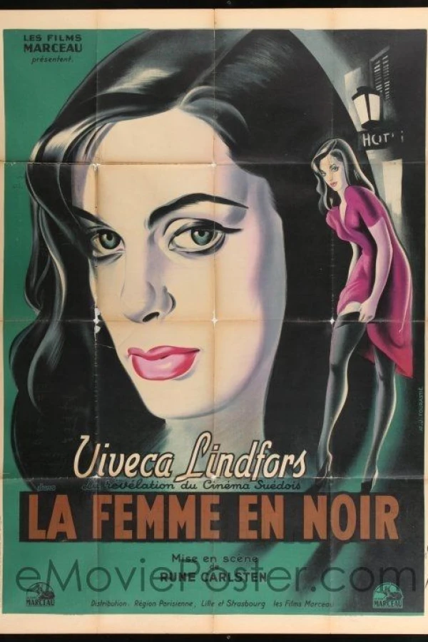 The Sin of Anna Lans Poster
