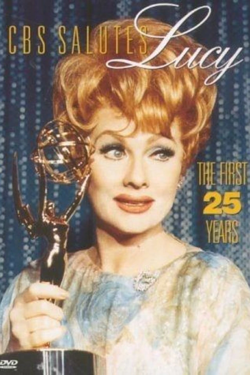 CBS Salutes Lucy: The First 25 Years Poster