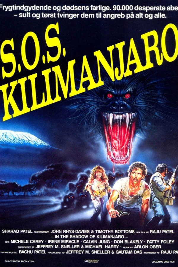 In the Shadow of Kilimanjaro Poster