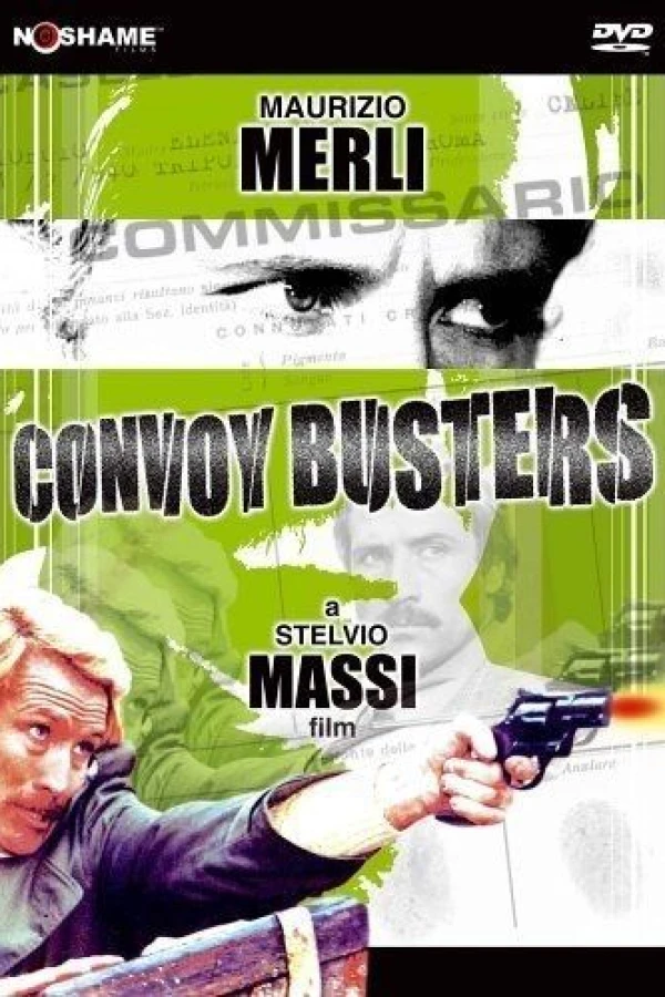 Convoy Busters Poster