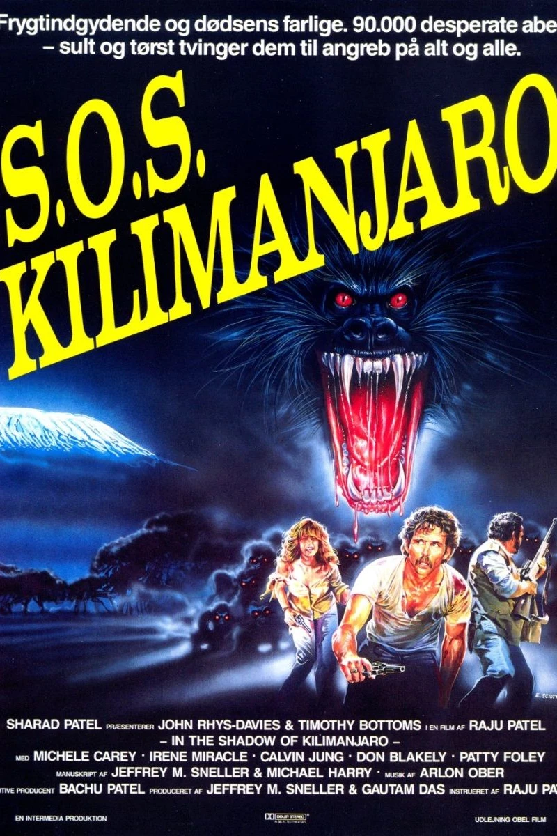 In the Shadow of Kilimanjaro Poster