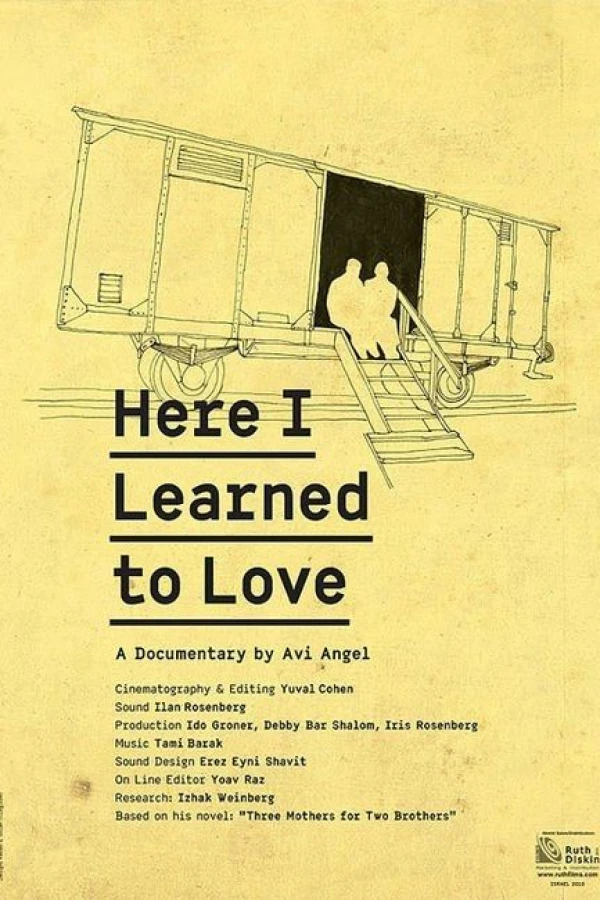 Here I Learned How to Love Poster