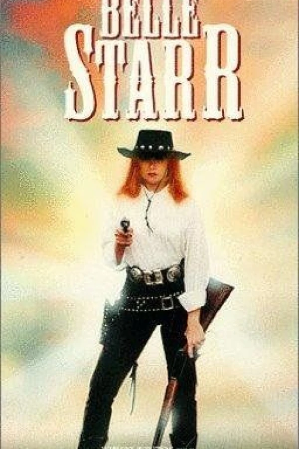 The Belle Starr Story Poster