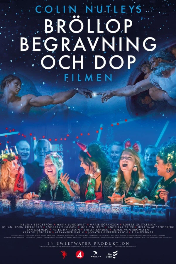 Bröllop, begravning och dop - Filmen Poster