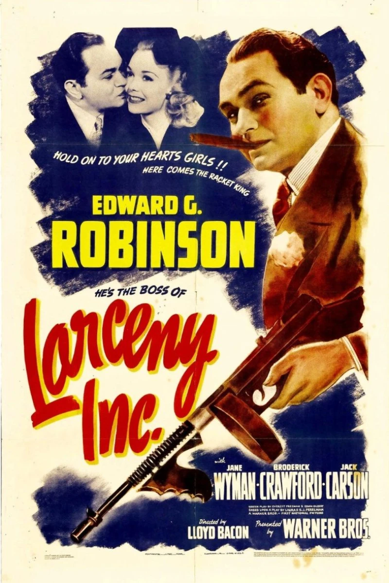 Larceny, Inc. Poster