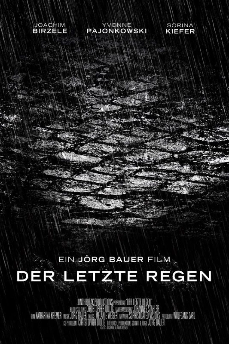 Der letzte Regen Poster