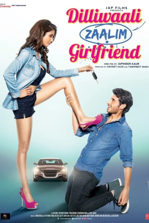 Dilliwaali Zaalim Girlfriend Poster