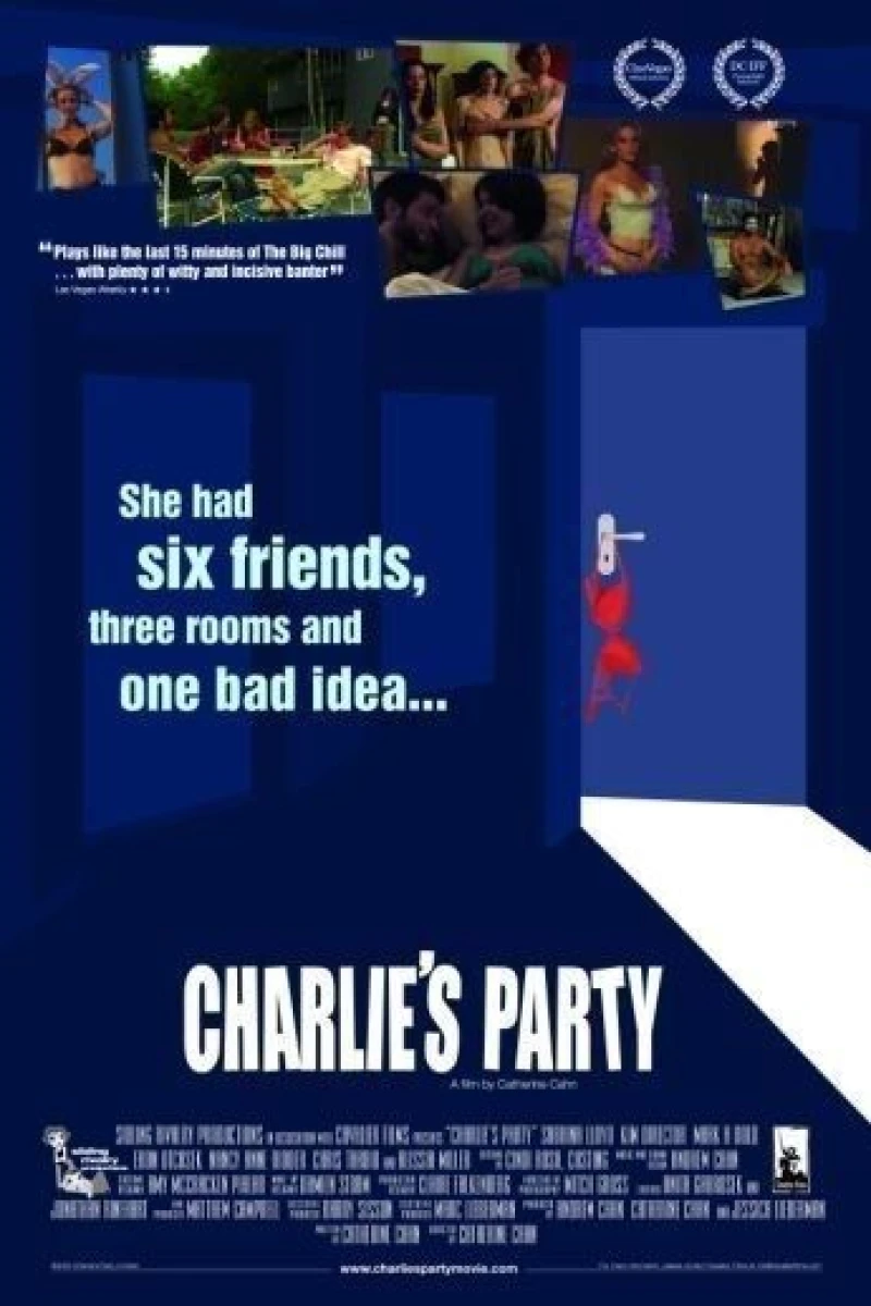 Charlie's Party Poster