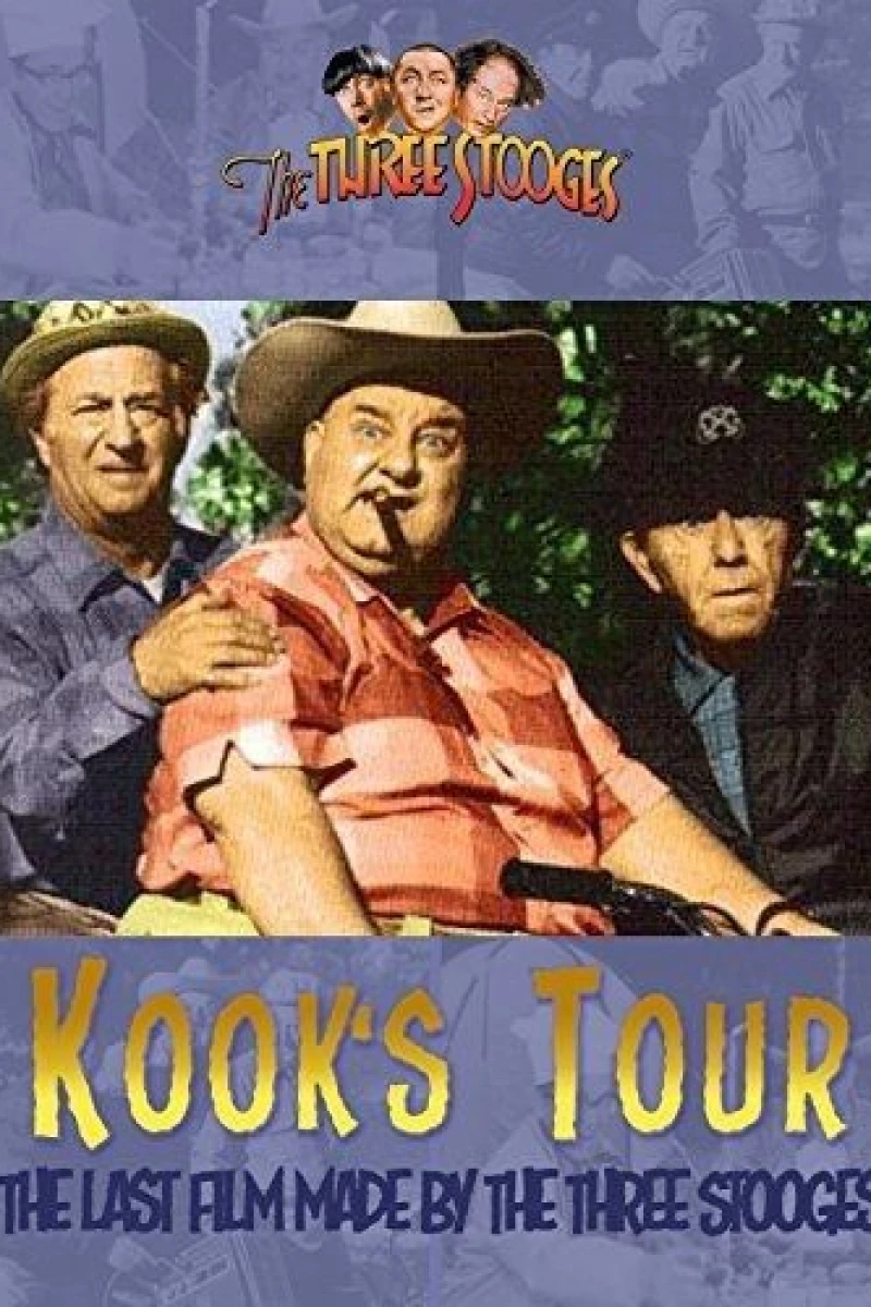 The Three Stooges - Kook's Tour Poster