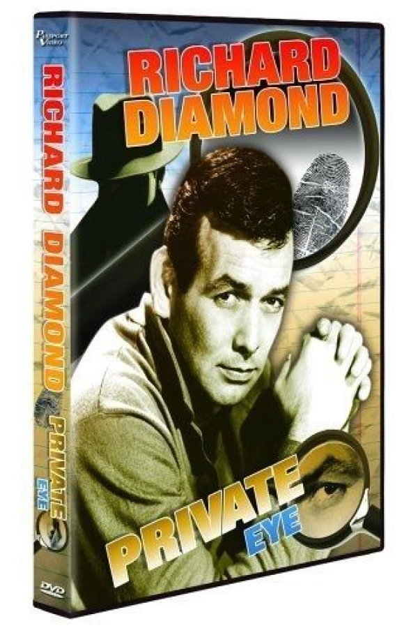 Richard Diamond, Private Detective Poster