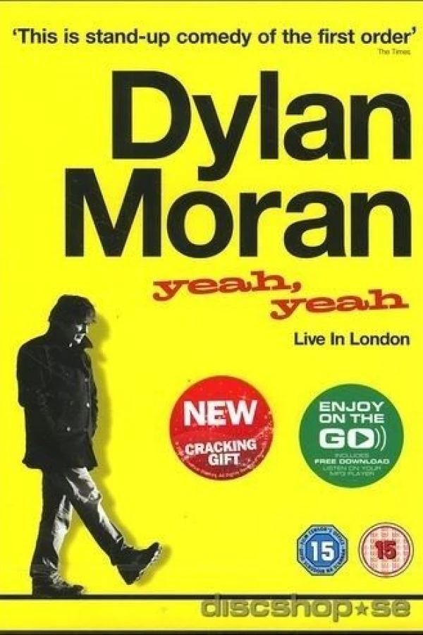 Dylan Moran: Yeah, Yeah Poster