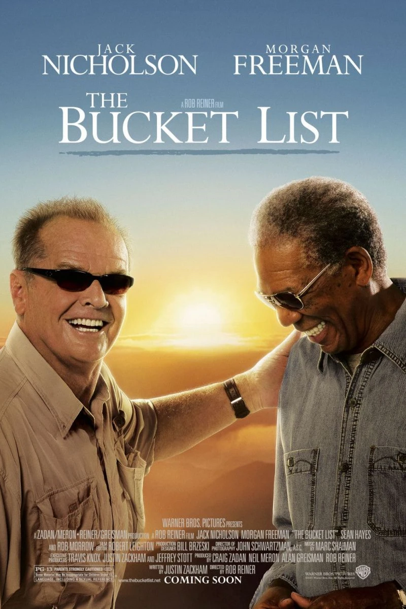 Bucket List, The (2007) Poster