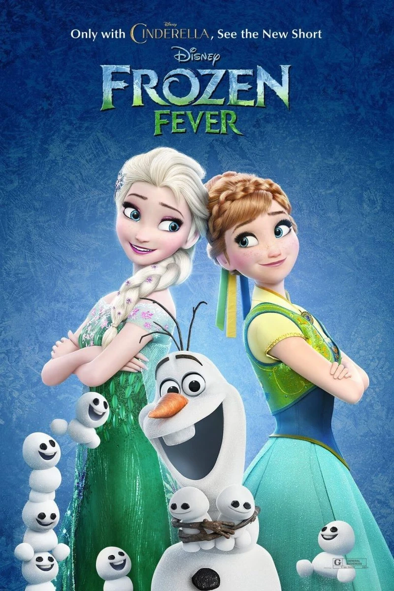 Walt Disney Animation Studios Short Films Collection - Frozen Fever Poster