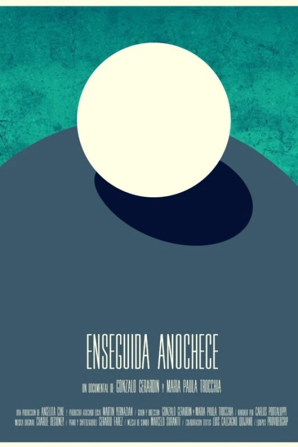 Enseguida Anochece Poster